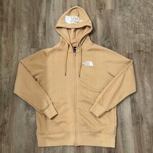 The North Face Women's Brown Brand Proud Full Zip Standard Fit Hoodie Size‎ M